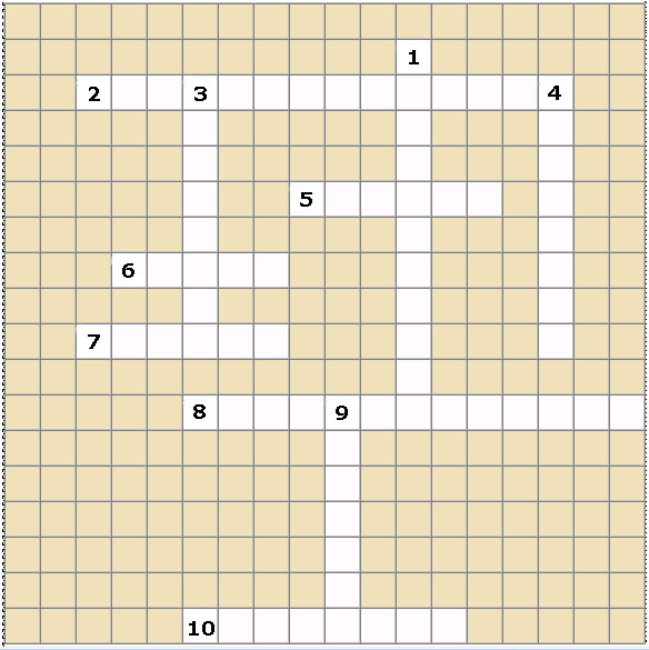 crossword for barcelona empty
